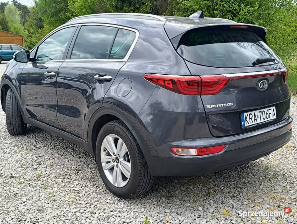 Kia Sportage Kamera Nawigacja Grzana kierownica lakier metallic Dulowa
