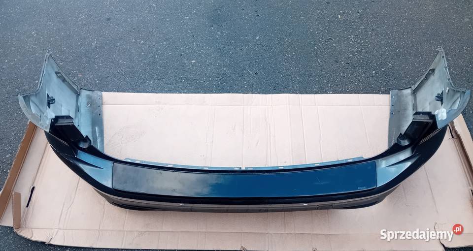 Ford Focus MK4 kombi zderzak tylny wielkopolskie Przeźmierowo