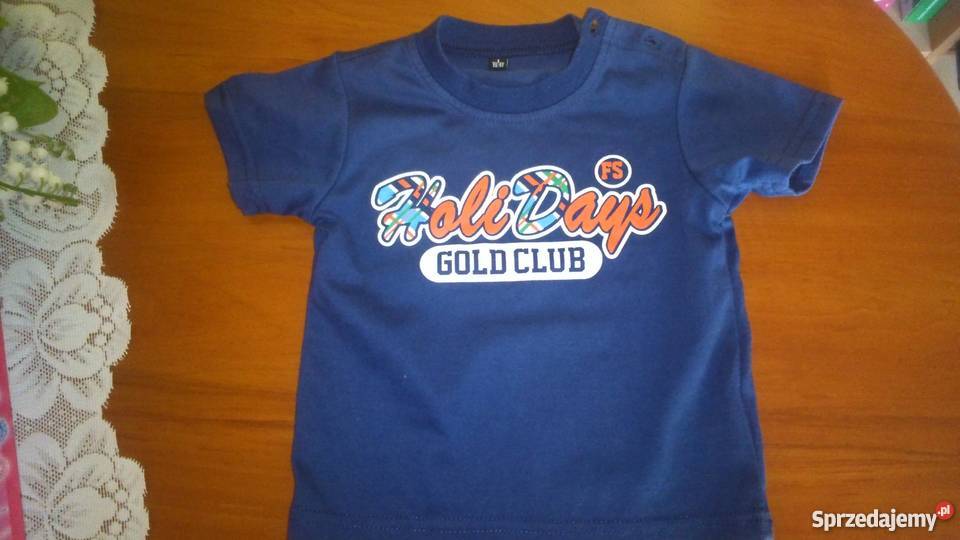 GOODKIDS bluzka chłopięca kr rękaw r 8692 Poznań