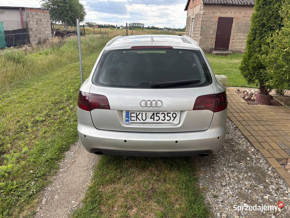 Zadbane Audi a6 avant właściciela radio łódzkie