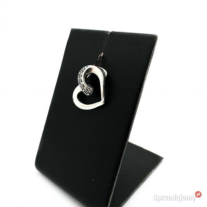 Srebrna Zawieszka pr 925 091g Serce Elbląg