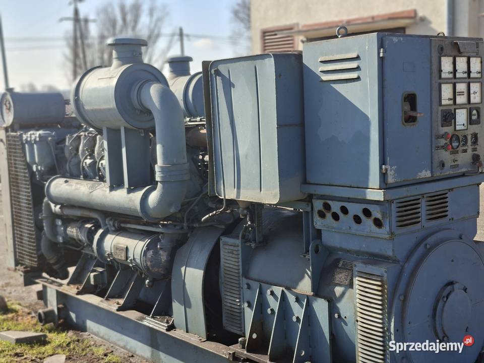 Agrwgat prądotwórczy 200kV Pozostałe Nakło nad Notecią sprzedam