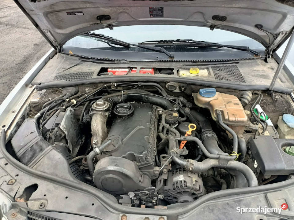 Volkswagen Passat Volkswagen Passat 19TDI 130 nieuszkodzony Tarnów