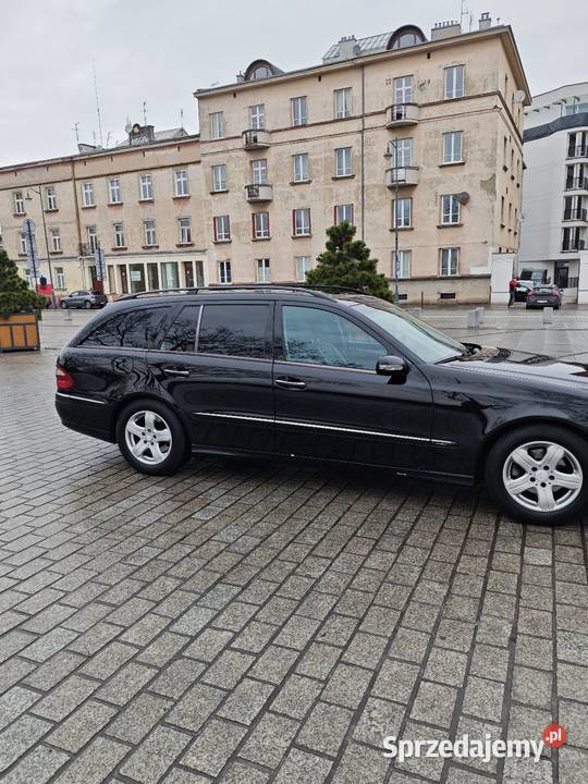 Mercedes W211 18 kompressor z gazem automatyczna Klasa E małopolskie Kraków