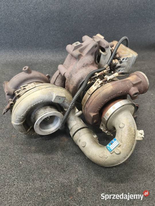 Turbosprężarka Mercedes OM936 Actros Antos Arocs Warszawa