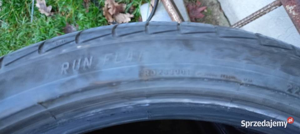 Opony całoroczne run flat Pirelli 18 225 podkarpackie Ropczyce
