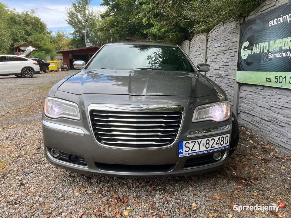 Chrysler 300C gniazdo AUX śląskie Sosnowiec