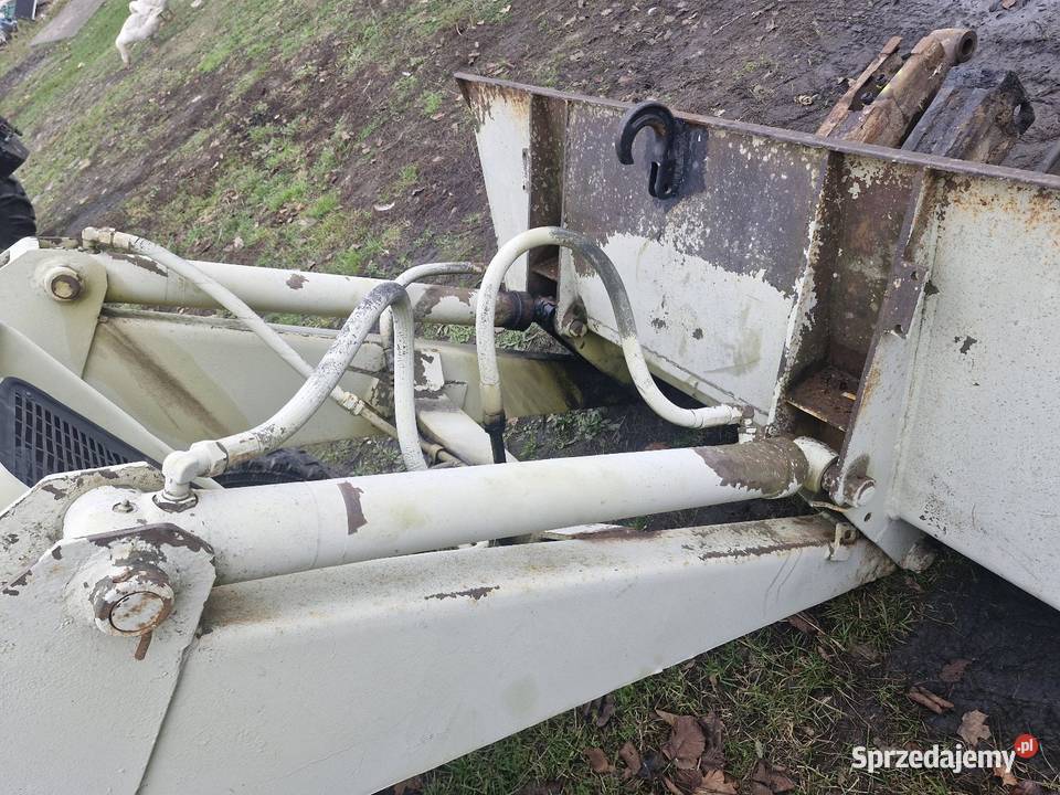 Tur kompletny ostrówek k162 ursus siłownik łyżka Barlinek