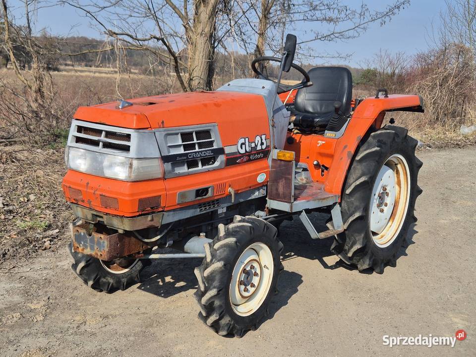 Traktorek KUBOTA GL23D 23 44 Wspomaganie Małuszyn sprzedam