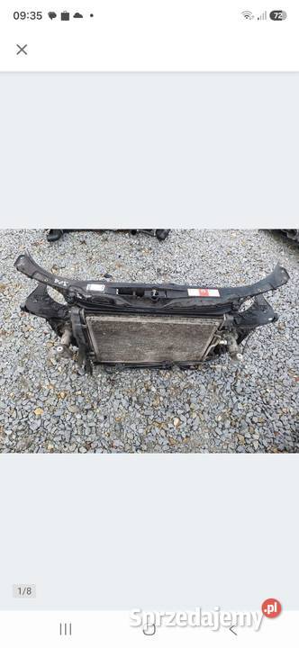 Przedni pas kompletny Audi A4 B6 20 B wielkopolskie Turek