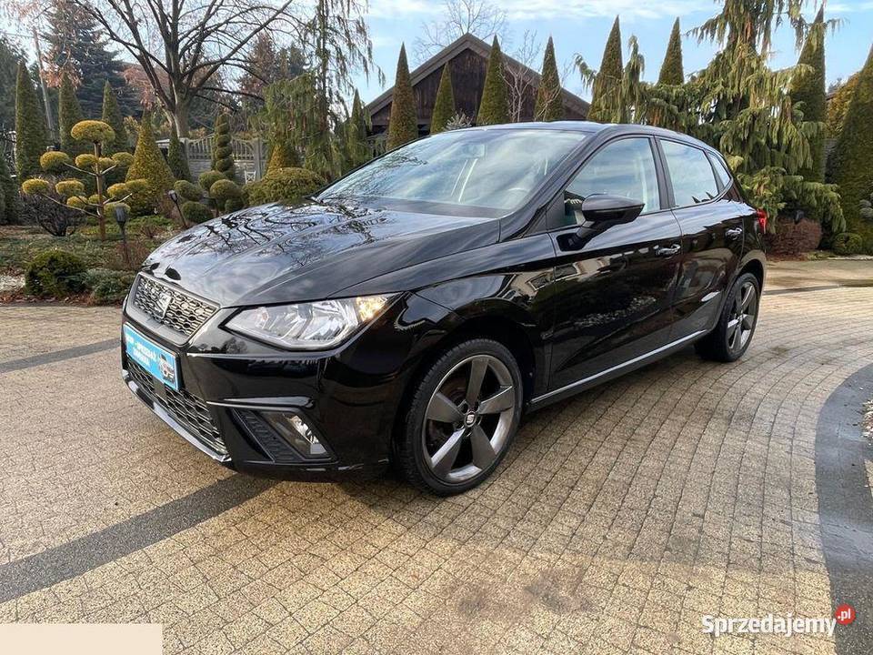 Seat Ibiza 16 TDI Reference 80 2019r Możliwa Rok produkcji 2019 Krotoszyn
