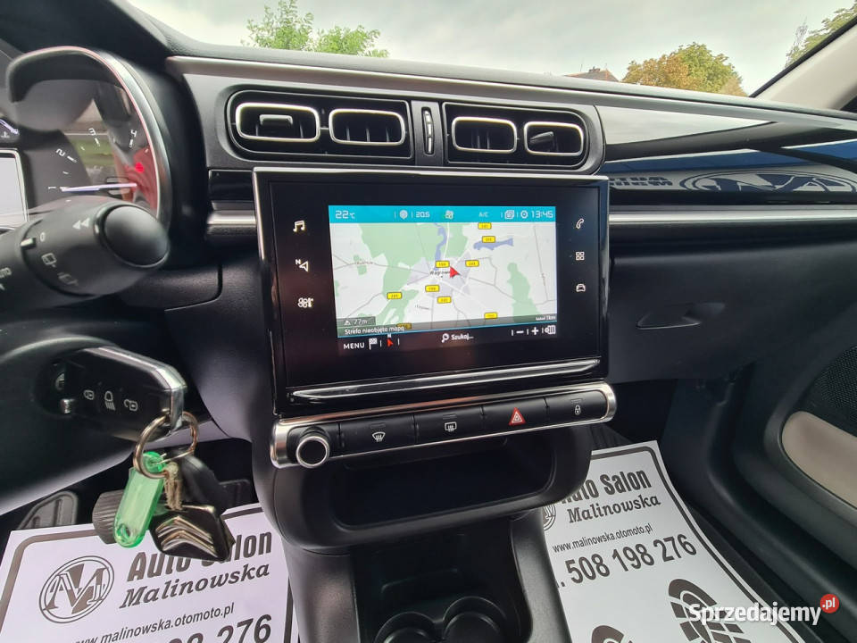 Citroen C3 12 110 6Biegów Navi PDC Klimatronik ogranicznik prędkości C3 wielkopolskie Wągrowiec