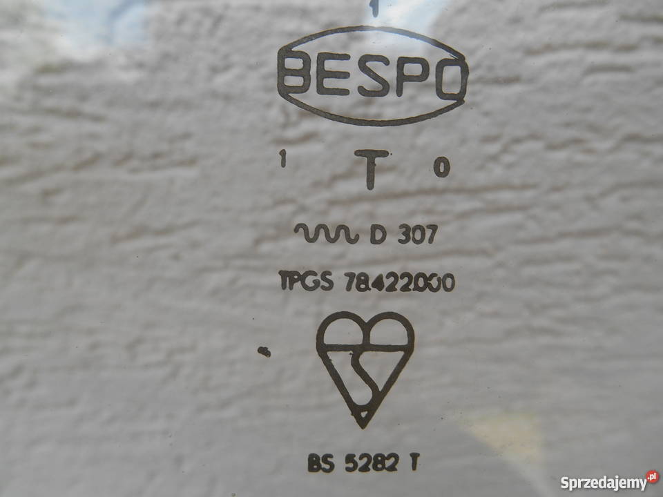 Fiat 125p Szyba tylna z uszczelką Biłgoraj sprzedam