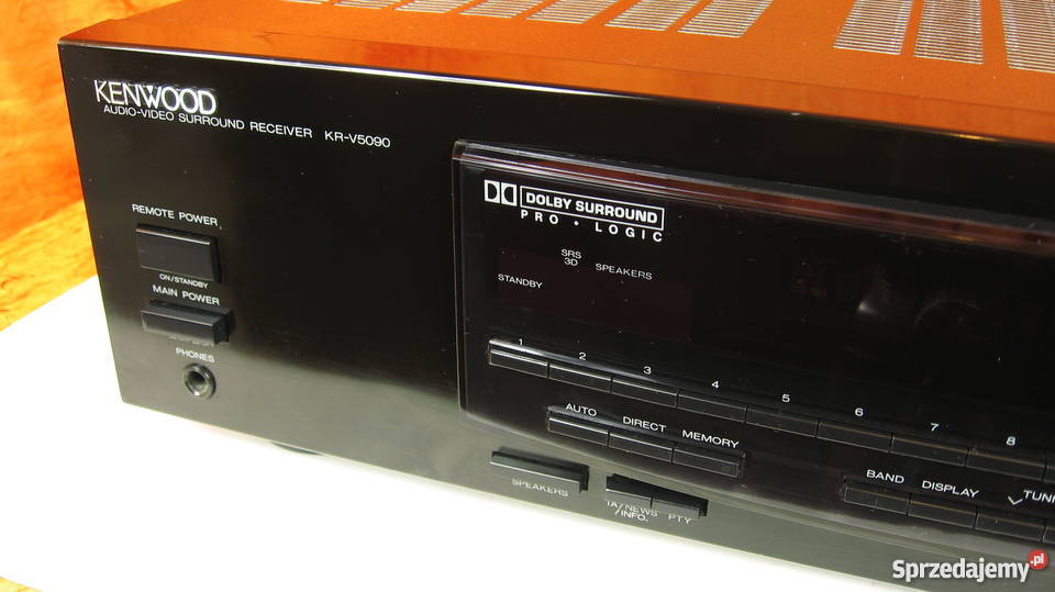 SOLIDNY Kenwood KRV5090 AMPLITUNER wzmacniacz Świebodzice