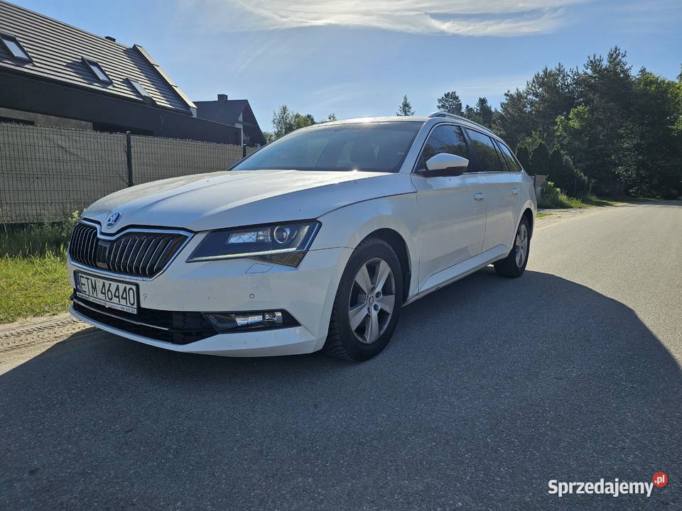Skoda superb 16tdi 2016e łódzkie Emilia