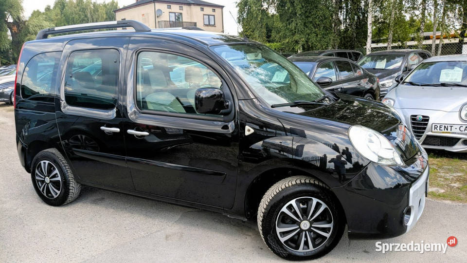 Renault Kangoo 16i106OPŁACONY Bezwypadkowy isofix Częstochowa