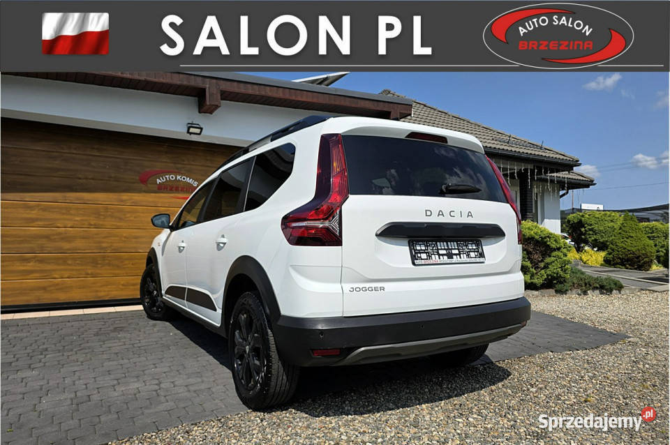 Dacia Jogger serwis ASO nawigacja Full Led serwisowany w ASO Rydułtowy