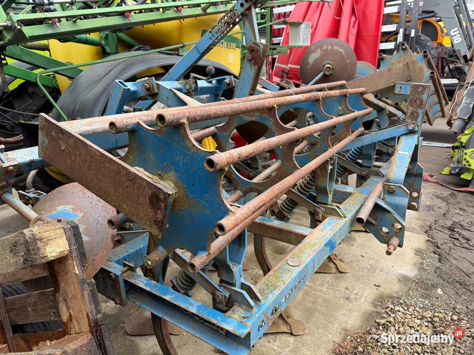 Agregat uprawowy Bezorkowy RabeWerk Gruber dolnośląskie Nowa Ruda