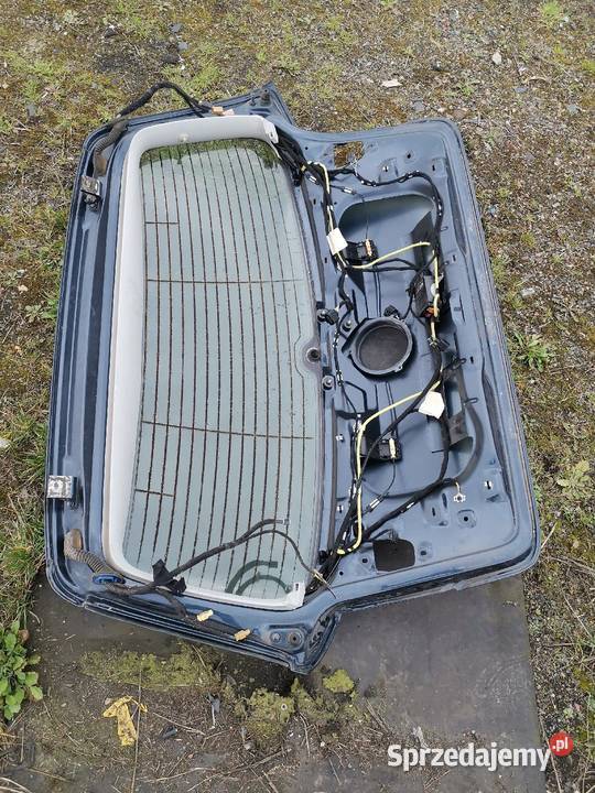 Klapa bagażnika Golf 5 osobowe Klapy bagażnika Czerwionka-Leszczyny