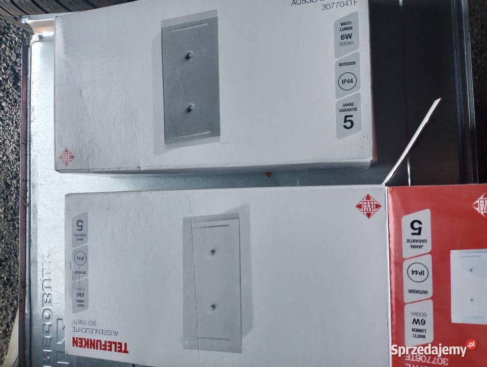 Komplet kinkietów zewnetrznych Kinkiety Częstochowa