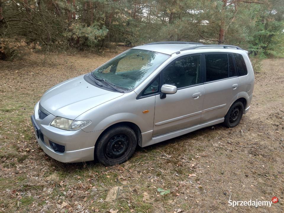 Mazda Premacy 20i manual poduszka powietrzna sprzedam