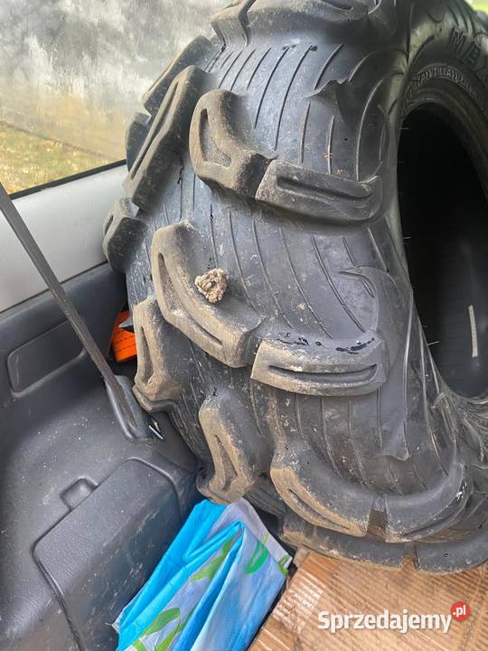 Opony do quada MAXXIS ZILLA 26 komplet sprzedam