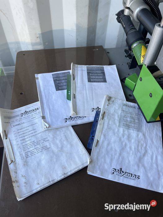 Polymac Rubber Biesse do obróbki krawędzi wielkopolskie Tuliszków sprzedam