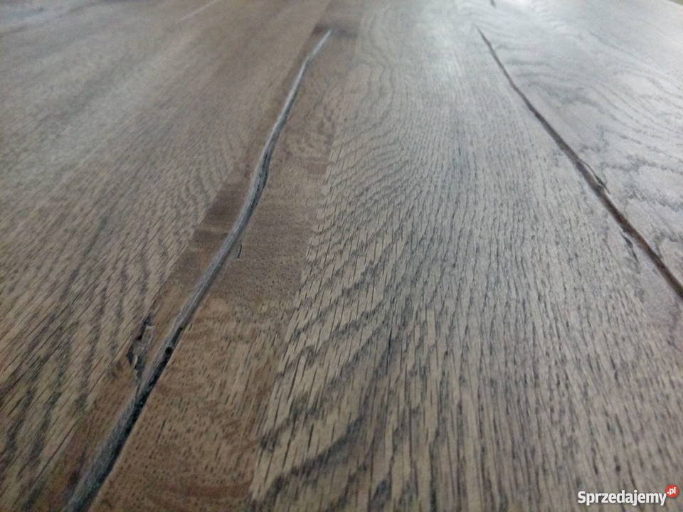 Nowoczesny stół dębowy Słoje i sęki Habufa Stoły, krzesła, biurka Opole sprzedam