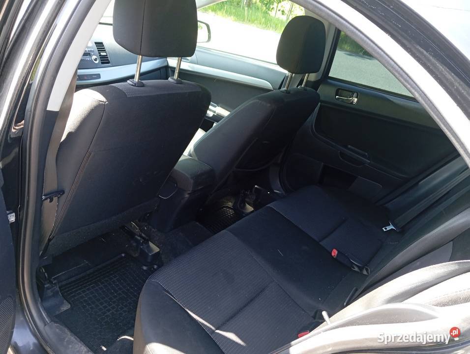 Mitsubishi Lancer Sportback 170 2010r ksenon przyciemniane szyby Wałbrzych