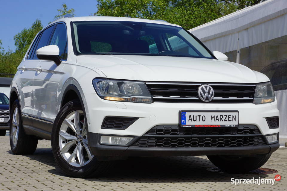 Volkswagen Tiguan 20 Benzyna 180 4x4 Klima podgrzewane fotele Tiguan Nowy Sącz