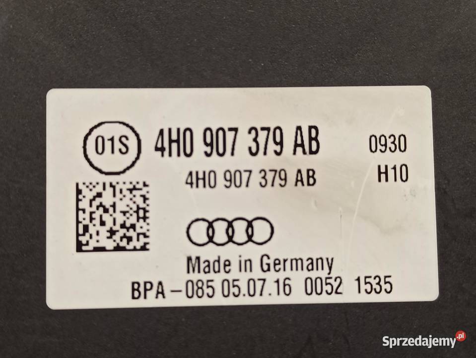 AUDI A8 D4 POMPA ABS 4H0907379AB