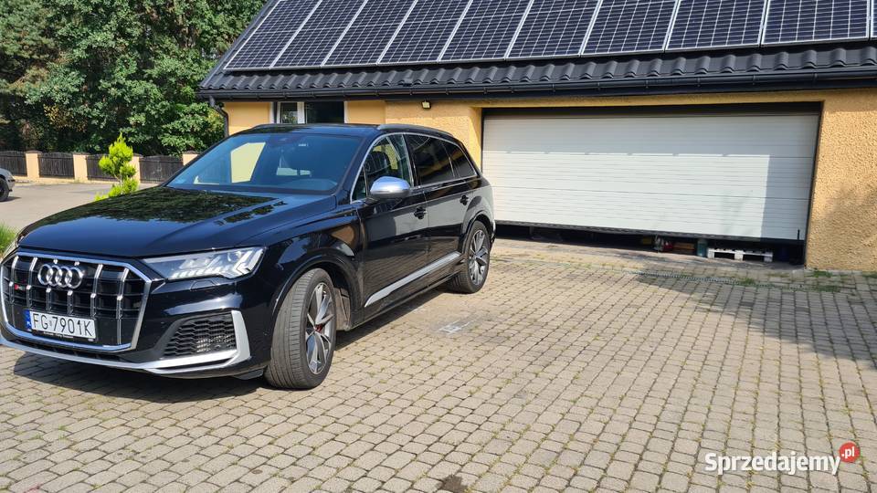 Audi SQ7 lift40TDI 435 Quattro 3950cm3 wielkopolskie