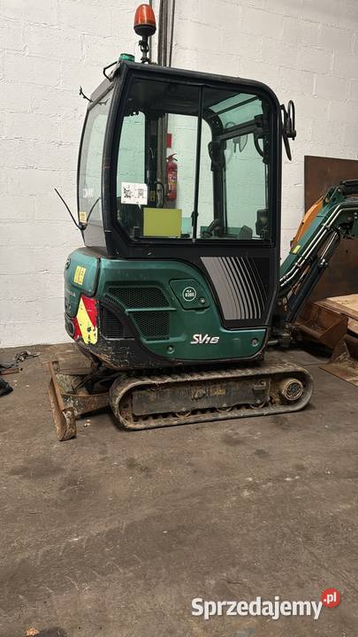 Minikoparka Janmar SV 16 2017 Sieradz