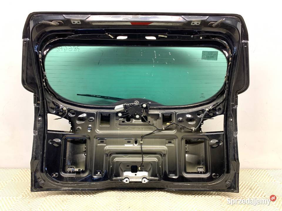KLAPA TYŁ FORD S Hatchback 0614 Panther Black Klapy bagażnika