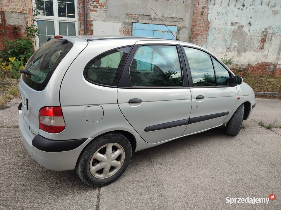 Sprzedam Renault Scenic 16 16v benzynagaz LIFT Scenic