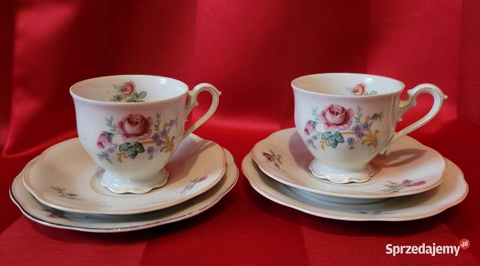 Bavaria Tirschenreuth cudny zestaw śniadaniowy śląskie Piekary Śląskie
