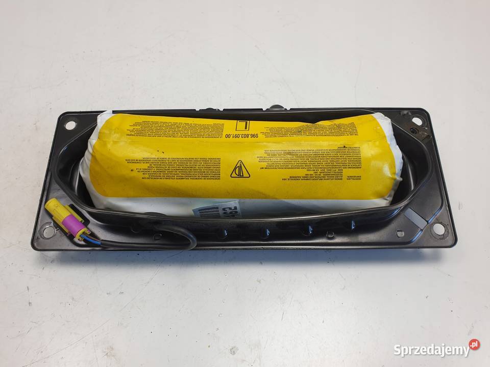Porsche Boxster 986 PODUSZKA POWIETRZNA airbag lubelskie Rudka sprzedam