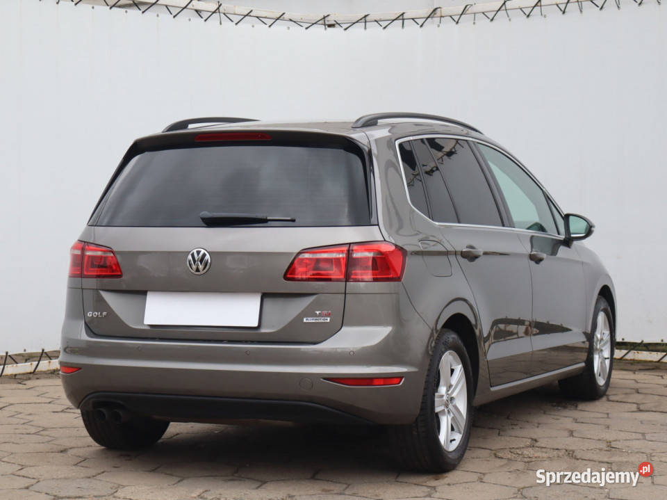 VW Golf Sportsvan 14 TSI wspomaganie kierownicy Łódź