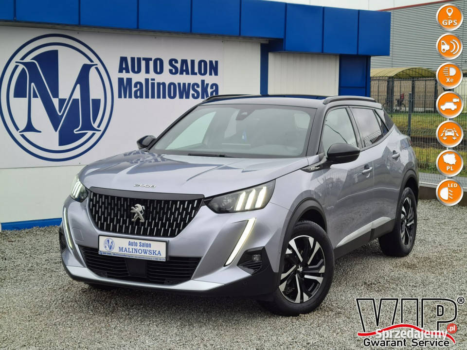 Peugeot 2008 GTLine Navi Kamera 2xPDC Full Led relingi dachowe Wągrowiec sprzedam