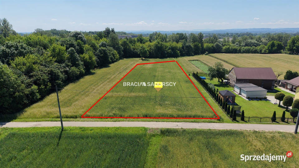 Grunt 3050m2 Kraków małopolskie