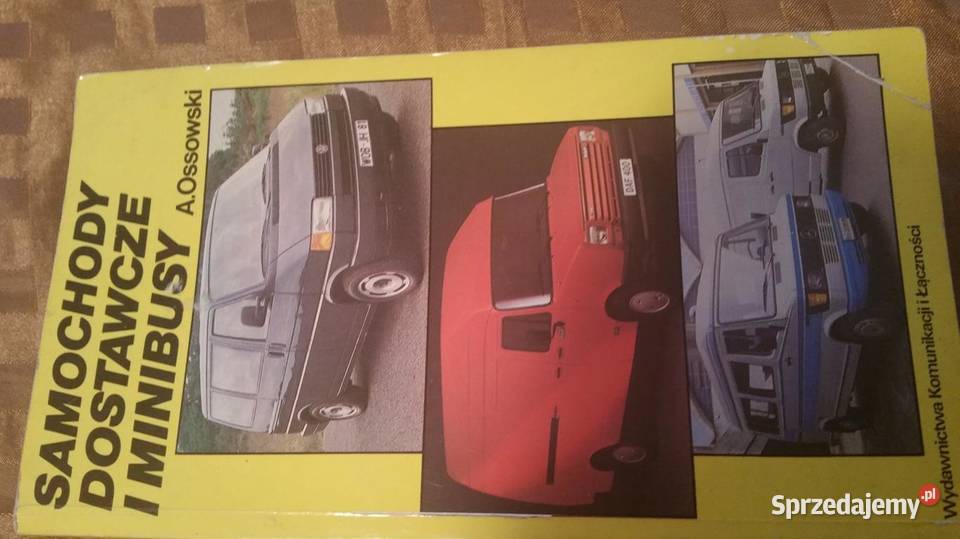 KSIĄŻKI INSTRUKCJE SAMOCHODOWE4cz zachodniopomorskie Koszalin sprzedam