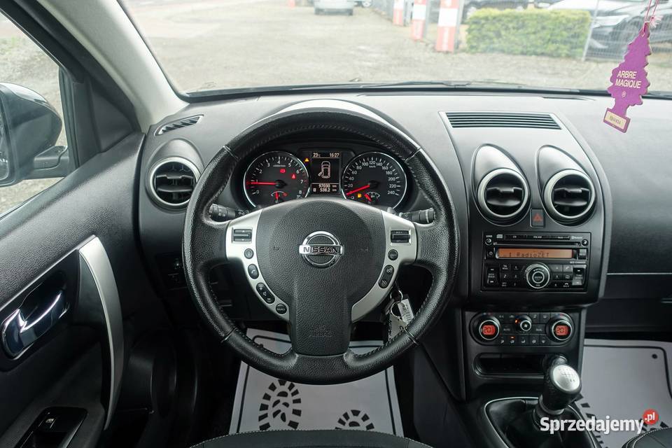 Nissan Qashqai 20 141 4x4 4WD LIFT Bez korozji centralny zamek Buczkowice