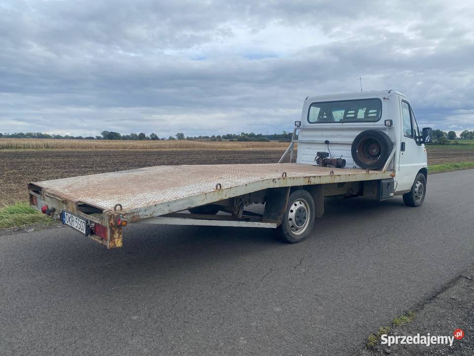 Autolaweta 18t pomoc drogowa Ducato 28 opolskie