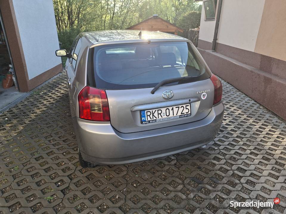 Do sprzedania Toyota Corolla D4D 20 diesel podkarpackie