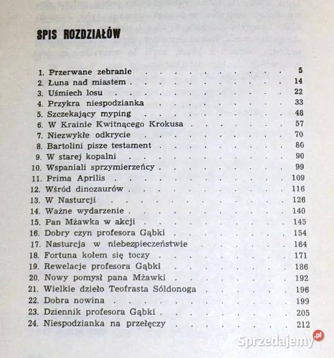 Misja profesora Gąbki Stanisław Pagaczewski lubelskie Chełm