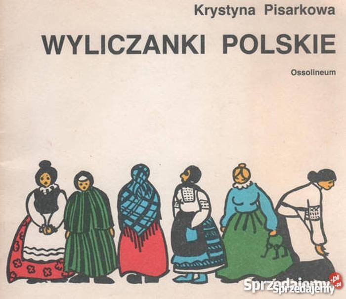 WYLICZANKI POLSKIE PISARKOWA KRYSTYNA Koszalin sprzedam