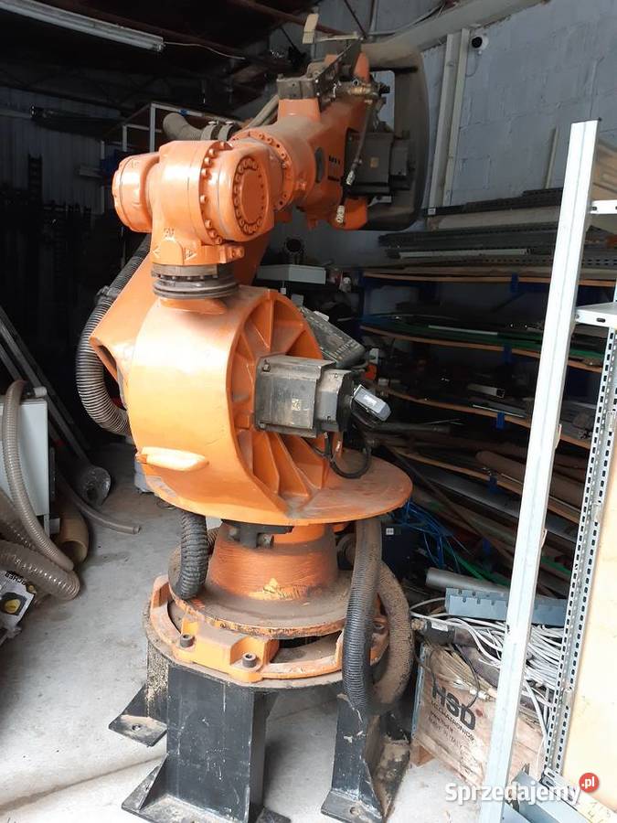 Robot Kuka Dzielna
