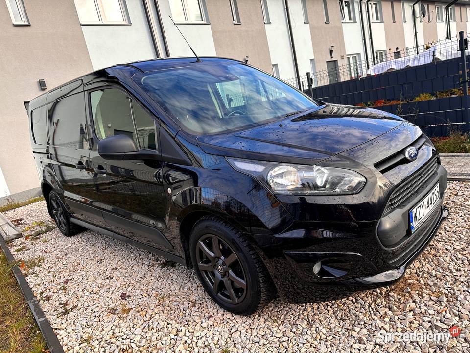 FORD TRANSIT CONNECT LWB 15TDCI 120 POWERSHIFT Ford mazowieckie