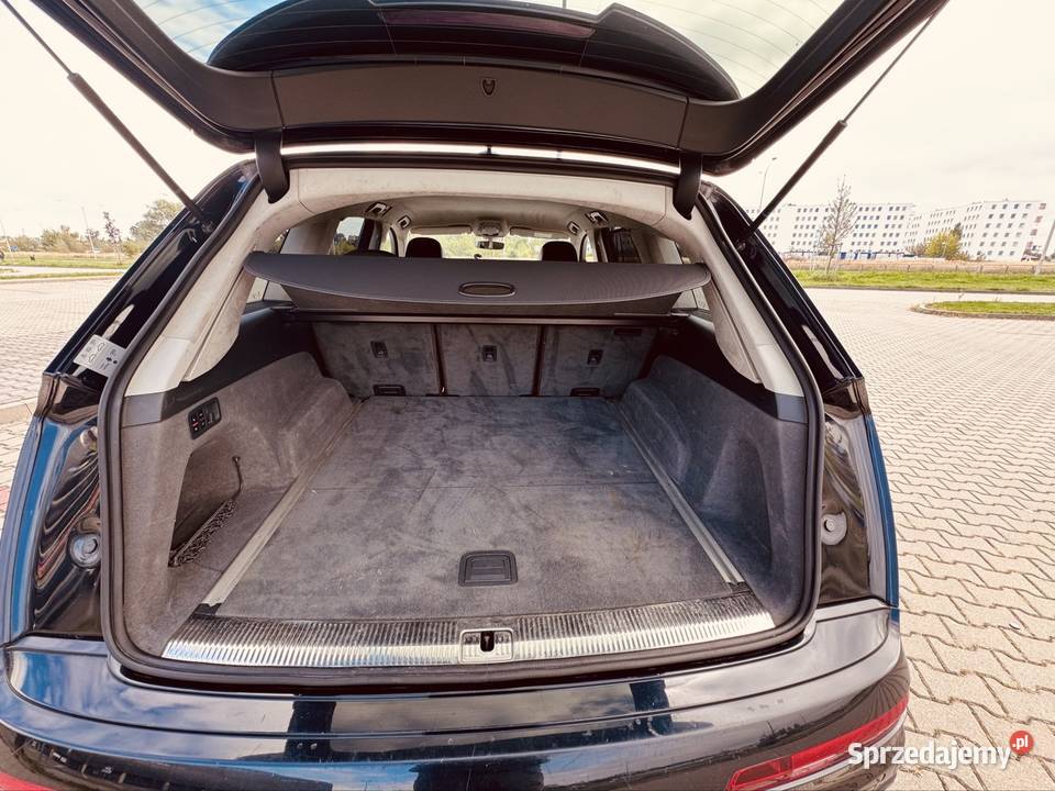 Audi Q7 30tdi quatrro salon Polska CD Lublin
