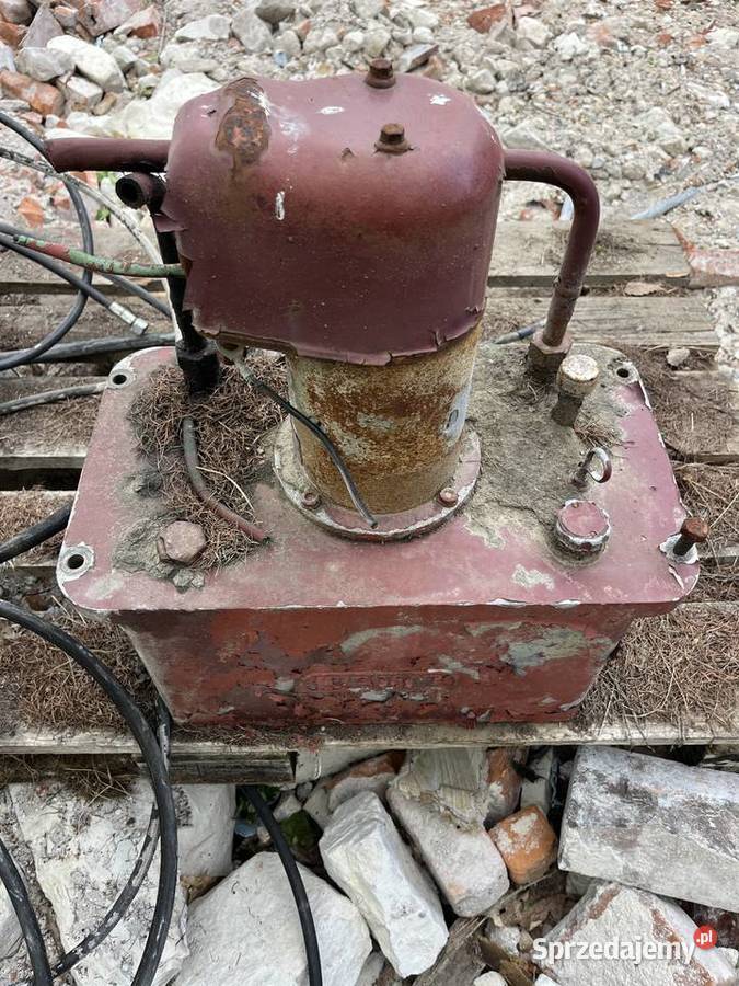Hydraulika Zbiornik Pompa Kipper Zamość
